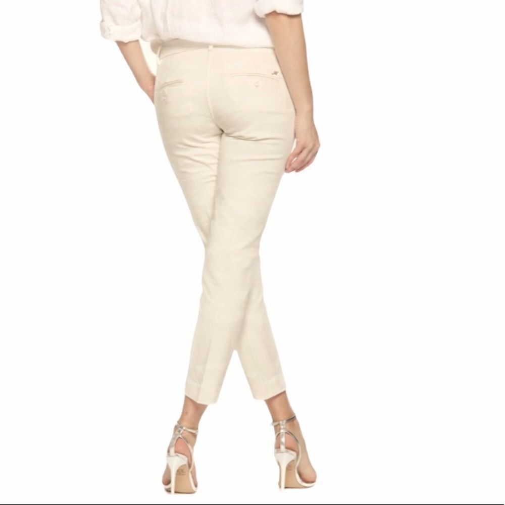 Mason’s Forte Dei Marmi Chino Pants In Satin Slim Size 46/ US 10